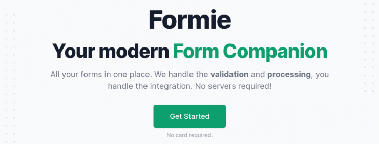 Formie.io - Your modern Form Companion